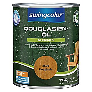 swingcolor Douglasien-Öl (Douglasie, 750 ml, Seidenmatt, Wasserbasiert)