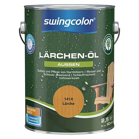 swingcolor  Lärchen-Öl