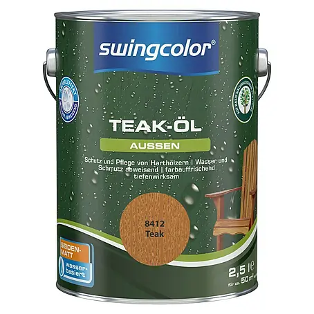 swingcolor  Teak-Öl