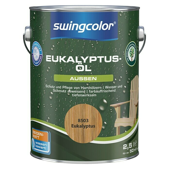 swingcolor Huile d'eucalyptus
