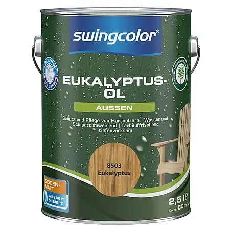swingcolor  Eukalyptus-Öl