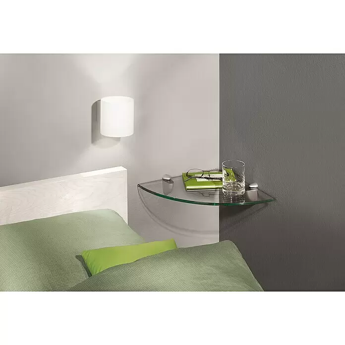 Dolle Glasboden Corner - L x B x S: 25 x 25 x 0,8 cm, Klar - Stimmungsaufnahme