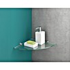 Dolle Glasboden Corner (L x B x S: 30 x 30 x 0,8 cm, Klar) | BAUHAUS
