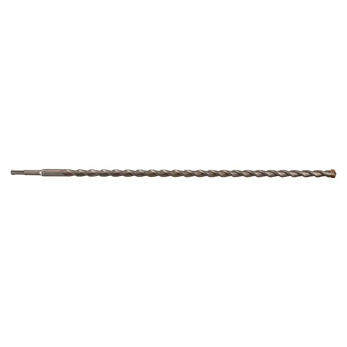 Wolfcraft Beton- & Steinbohrer Standard - Durchmesser Bohrer: 16 mm, Länge: 600 mm - Ein detailreiches Bild eines Spiralbohrers, der für präzise und effiziente Bohrarbeiten entwickelt wurde. Ideal für Handwerker und Heimwerker.