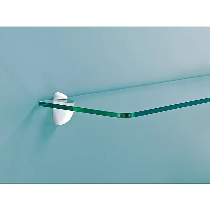 Dolle Wandregalhalter-Set Jam - Belastbarkeit: 20 kg, Weiß, 2 Stk. - Detailaufnahme