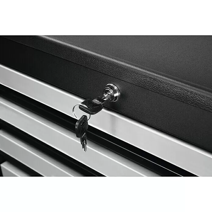 Matador Werkstattwagen Ratio Industrial - L x B x H: 470 x 785 x 1.030 mm, Anzahl Schubladen: 7 Stk., Zubehör: 242 -tlg. - Detailaufnahme