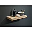 Dolle Wandboard Big Boy (L x B x H: 44,5 x 25 x 5 cm, Eiche, Belastbarkeit: 30 kg) | BAUHAUS