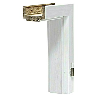 GetaDoor Podboj za vrata Lamineo GLN15 (650 x 2.000 mm, Debelina stene: 165 mm, Smer odpiranja: Desno, Bela)