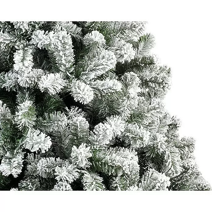 Künstlicher Weihnachtsbaum Imperial - Höhe: 180 cm, Grün, Standfuß - Detailaufnahme