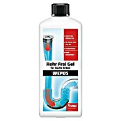 Wepos Abflussreiniger Rohr Frei Gel für Küche & Bad (1 l, Flasche) | BAUHAUS