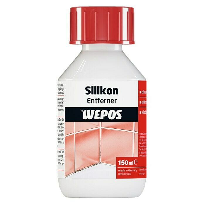 Wepos Silikonentferner (150 ml) | BAUHAUS