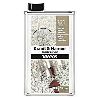 Wepos Marmor- & Granitimprägnierung (1 l, Flasche)