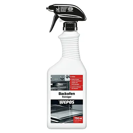 Wepos  Reinigungsmittel Backofen Reiniger