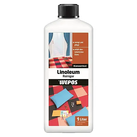 Wepos  Reinigungsmittel Linoleum Reiniger