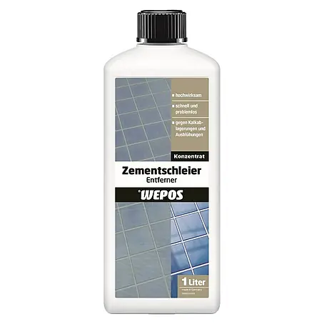 Wepos  Zementschleierentferner