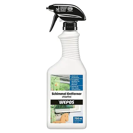 Wepos  Schimmel-Entferner Chlorfrei
