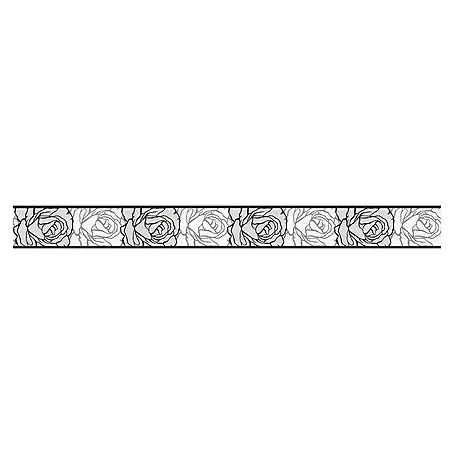 A.S. Création Only Borders 11 Tapetenborte Rose