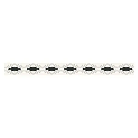 A.S. Création Only Borders 11 Tapetenborte Grafische Wellen