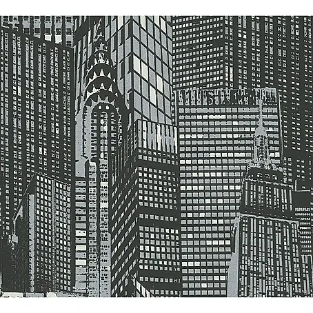 A.S. Création Il Decoro Vliestapete Day & Night Manhattan