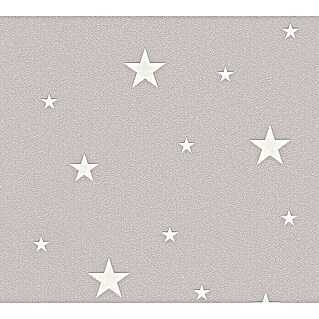 AS Creation Il Decoro Vliestapete Day & Night Sterne (Taupe, Sonstiges, 10,05 x 0,53 m)