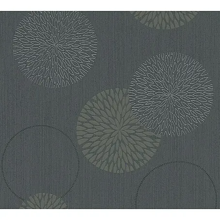 A.S. Création Casual Living Vliestapete Kreise