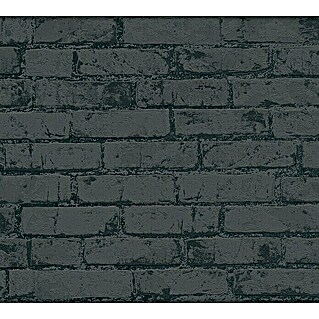 AS Creation Michalsky 4 Flis tapeta (Crne boje, Izgled kamena, 10,05 x 0,53 m)