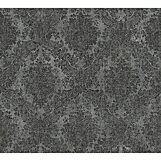 AS Creation Flis tapeta (Crne boje, Ukras, 10,05 x 0,53 m)