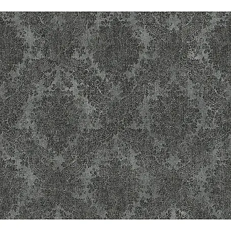 A.S. Création Vliestapete Secret Garden Barockornament Schwarz