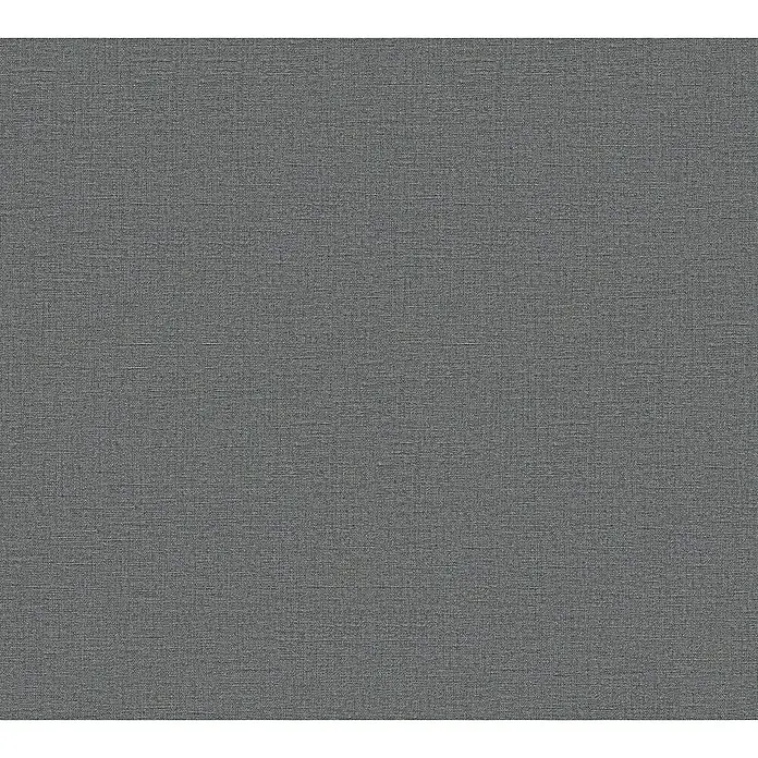 A.S. Création Desert Lodge Vliestapete - Eisengrau, Uni, 10,05 x 0,53 m - Grauer Stoffhintergrund mit feiner Textur. Ideal für Hintergründe oder Texturen, die eine subtile, hochwertige Optik benötigen.