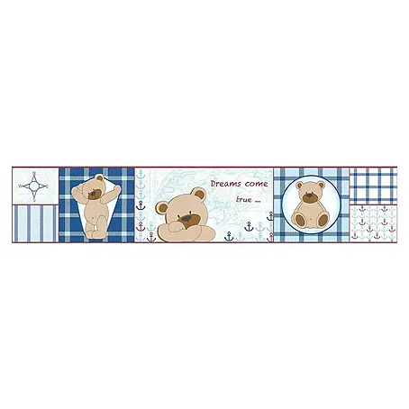 A.S. Création Only Borders 11 Tapetenborte Teddy