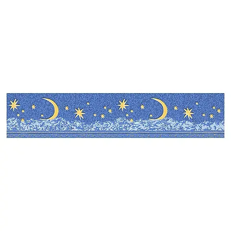 A.S. Création Only Borders 11 Tapetenborte Mond & Sterne