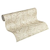 VLIESTAPETE BORNEO BLÄTTER CREME 10,05m