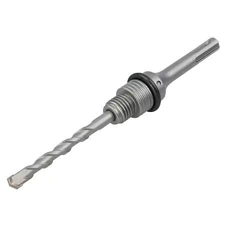 Wolfcraft  Adaptador SDS-Plus con broca centradora