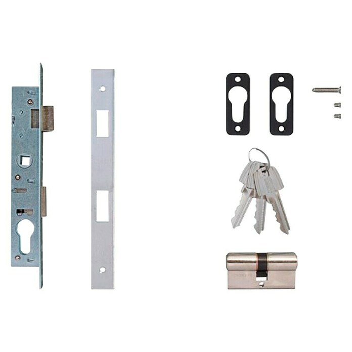 Cerradura empotrable para puerta