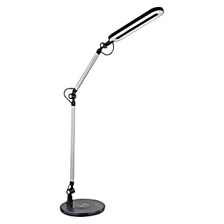 Globo Stolna LED svjetiljka (9 W, D x Š x V: 58,7 x 20 x 107 cm, Crne boje, Hladna bijela)