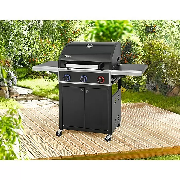 Tepro Gasgrill Keansburg - Grillfläche (B x T): 61 x 43 cm, 10,6 kW, Anzahl Brenner: 3 - Stimmungsaufnahme