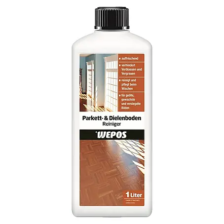 Wepos  Reinigungsmittel Parkett- & Dielenboden Reiniger