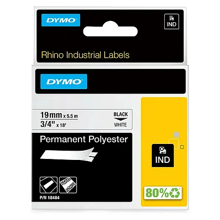 Dymo  Cinta para etiquetado Rhino