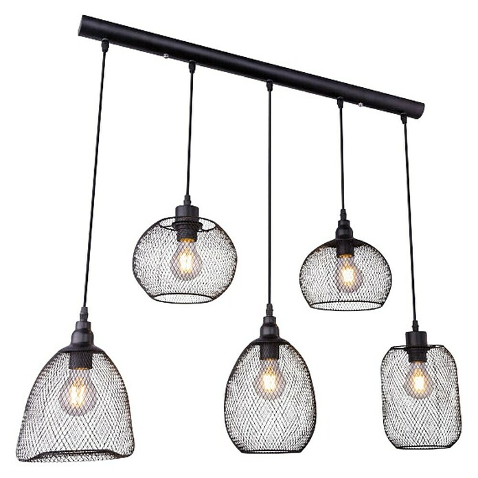 Globo Visilica Anya  (300 W, D x Š x V: 89 x 20 x 120 cm, Crne boje, E27) | BAUHAUS