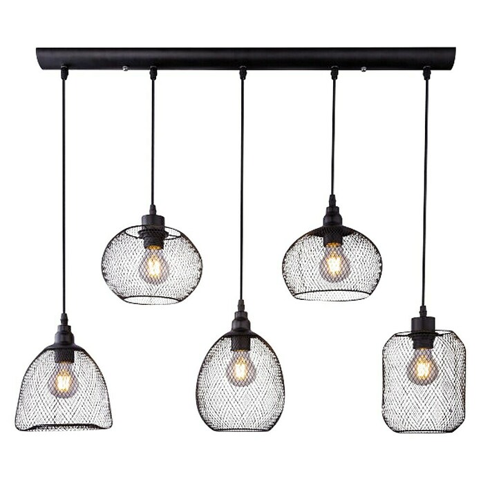 Globo Visilica Anya  (300 W, D x Š x V: 89 x 20 x 120 cm, Crne boje, E27) | BAUHAUS