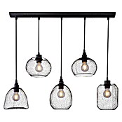 Globo Visilica Anya  (300 W, D x Š x V: 89 x 20 x 120 cm, Crne boje, E27) | BAUHAUS