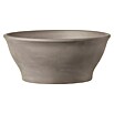 Deroma Moka Garden Pflanzschale Ciotola Liscia (Terracotta, Ø x H: 23 x 11,5 cm, Mokka)