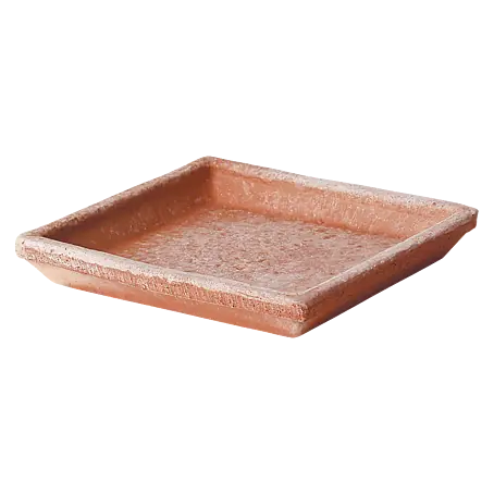 Deroma Kasten-Untersetzer - 16,5 x 16,5 x 2,3 cm, Naturmaterialien,  Terracotta online kaufen bei BAUHAUS