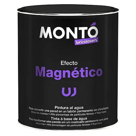 Montó Bricolovers Pintura magnética