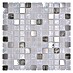 Mosaikfliese Quadrat Crystal Mix CM 424 