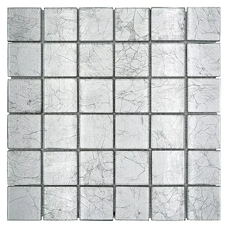 Mosaikfliese Quadrat Crystal Uni XCM 8SB26
