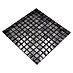 Mozaik pločica Quadrat Crystal Uni XCM 8BL17 