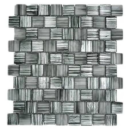 Mosaikfliese Quadrat Crystal Struktur XCM CF81