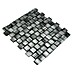 Mozaik pločica Quadrat Crystal Struktur XCM CF81 