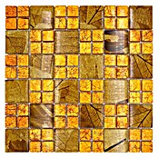 Mosaikfliese Crystal Desert XCM 8DSG (30 x 30 cm, Gold, Glänzend)